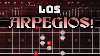 LOS ARPEGIOS! | El secreto detrás de un BUEN SOLO!