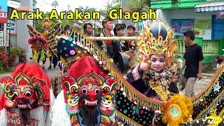 Arak arakan Barong Dan Kuntulan