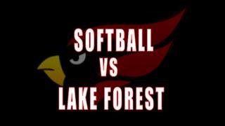 North Central College Softball vs. Lake Forest // 5.8.15