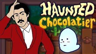 Haunted Chocolatier but the ghosts can't run the shop