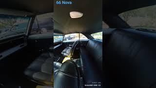 66 Nova! Using 360 cam! Amazing! #66nova #carsandcoffee #nova #Sanfordhooters #sanfordcarshow