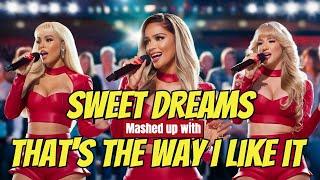 Sweet Dreams & That's The Way I Like It - MASHUP