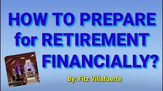 FINANCIAL PLANNING FOR RETIREMENT || BIG DIFFERENCE BETWEEN INVESTING AT 20s, 30s and 40s HERE.  