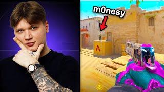 S1MPLE IS GRINDING FACEIT FOR HIS PRO COMEBACK! M0NESY AIM IS GONE? CS2 Twitch Clips