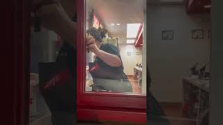 Drive-thru fart spray prank! They don’t get paid enough for this 