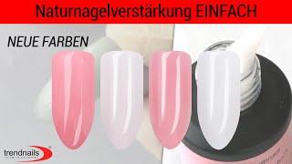 ColorBase2Go - ein perfekter Einstieg in die natürliche Modellage mit Rubber Base | trendnails