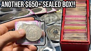 I Got ANOTHER $660 Silver World Coin Box - And It's Full of Treasure!!