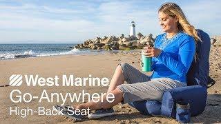 Go-Anywhere High-Back Seat - West Marine Quick Look