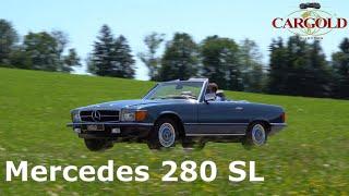 Mercedes 280 SL, 1985, traumhafter Originalzustand, erst 62.549 km! R107