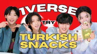 SNACK SPECIAL EP.6 | 1VERSE Try TURKISH Snacks For The First Time!