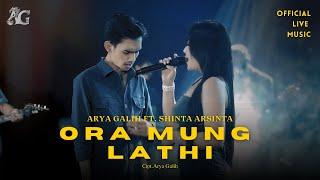 Arya Galih Ft. Shinta Arsinta - Ora Mung Lathi - AG Music ( Official Live Music )