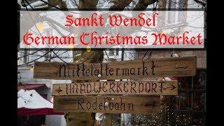 Sankt Wendel Mittelalter Christmas Market