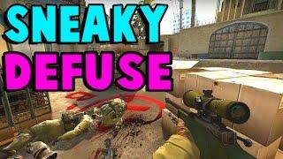 CSGO: Sneaky Defuse