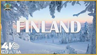 Wonders of FINLANDThe Most Amazing Places In FINLANDTravel Video 4K