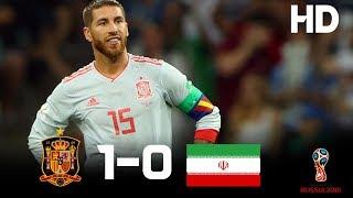 Spain vs Iran (1-0) - 2018 FIFA World Cup Russia- Highlights HD