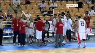 Jordan 87 - 92 Japan (Q4_Part3), FIBA Asia 2011