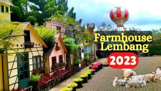 FARMHOUSE SUSU LEMBANG TERBARU..!! REVIEW LENGKAP WISATA FARMHOUSE SUSU LEMBANG BANDUNG BARAT