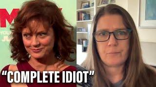 Mary Trump calls Susan Sarandon a Moron