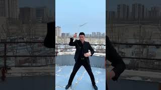 Nunchaku china Master 404#Yonghui Yuan#kungfu #nunchaku