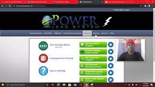 POWER LEAD SYSTEM - New Power Lead System Update | How To Make Money Online & Get Paid Weekly