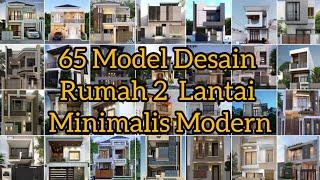 65 model desain rumah 2 lantai minimalis modern semoga menginspirasi anda