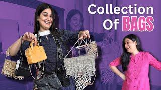 #vlog | My Bags Collection | Arshi Saifi