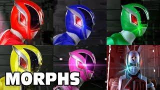 S.P.D. - All Ranger Morphs | Power Rangers Official