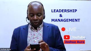 Leadership and Management-Case study