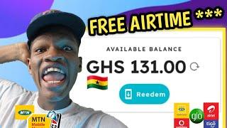 FRÊÊ AIRTIME IN GHANA  || CLAIM IT NOW