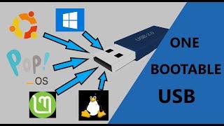 CREATE A MULTIBOOT USB FLASH DRIVE [Multiple OS] || CODINGBITE