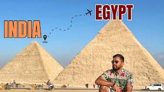 Is Egypt Safe For Indians ? | India To Egypt | Egypt Travel Vlog | Immigration & Egypt Visa |