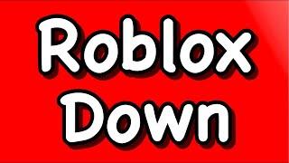  Roblox is DOWN! (Can't Join Games!)