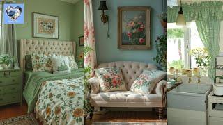 New SMALL SPACES, BIG STYLE: Upscaling Cottagecore Trend | Authentic Vintage Decor for Small Rooms