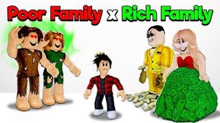 POOR Family vs RICH Family.. (Brookhaven RP)