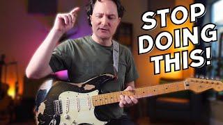 Five EASY ways to change your rhythm guitar playing!