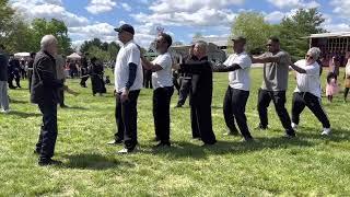 Southern Shaolin Ngo Cho Kun Chi - Power Demo WuZuQuan