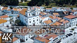 【4K】 Alcacer do Sal from Above  PORTUGAL 2022  Cinematic Wolf Aerial™ Drone Film