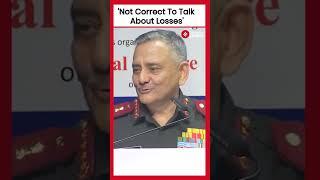 'Not Correct': Chief of Defence Staff (CDS) Speaks Out On Pakistan Losses In Op Sidoor
