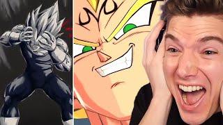 YES!!! NEW ULTRA MAJIN VEGETA REACTION ON DRAGON BALL LEGENDS!