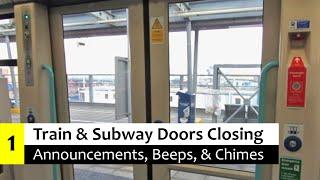 Train & Subway Door Closing Announcements, Beeps, & Chimes