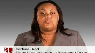 Graduate Of Business Management Program Is Also A Member Of Ashworth College's Educational Staff!