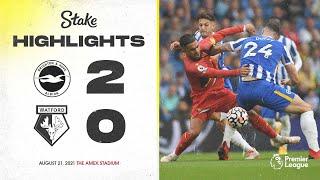 Extended Highlights | Brighton 2-0 Watford