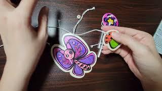 DIY Butterfly Wind Chime Kit | Dollar Tree