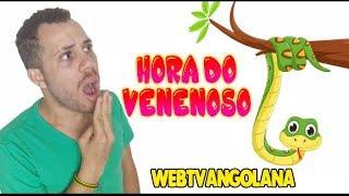 Hora do Venenoso no Webtvangolana com Ericsson Cabral