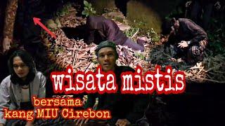 Mistis‼️ngobrol santai bersama Kang MIU Cirebon dan melihat langsung penarikan benda gaib | kurumuy