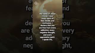 A Call to Spiritual Warfare - Prayer for Overcoming Strongholds