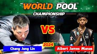 Chang Jung Lin vs Albert James Manas | 2024 World Pool Championship | June 05 #worldpoolchampionship