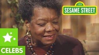 Sesame Street: Maya Angelou's Favorite Things