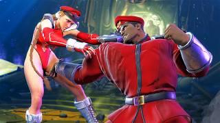 M. Bison All Super Attacks / Critical Art - Street Fighter 6