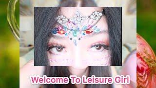 Welcome To Leisure Girl - Opening Video【 1080 HD 】| Sapphire